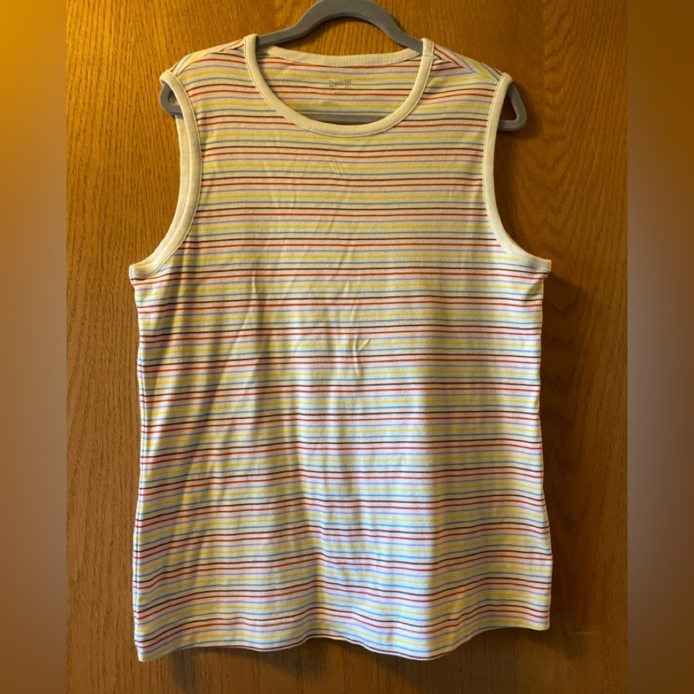 Duluth Trading Co. Women's Longtail T Tank Top